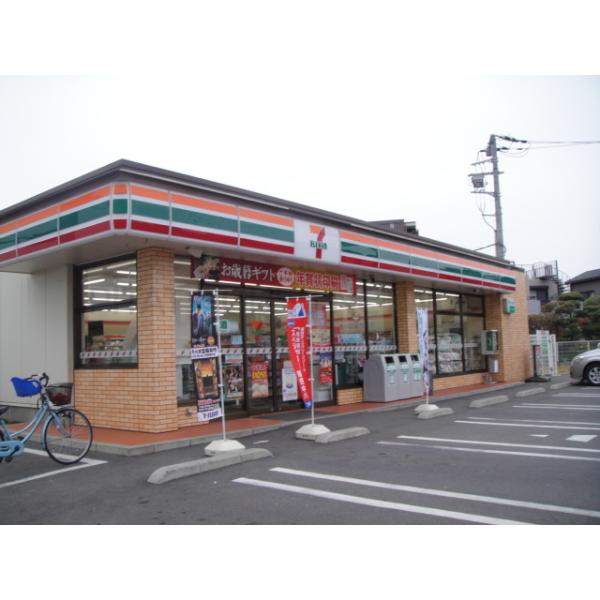 セブンイレブンさいたま鹿手袋店:578m