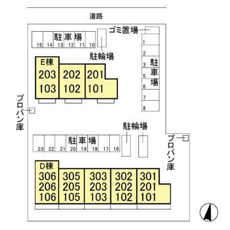 グランシャリオ　Ｄ（302） その他
