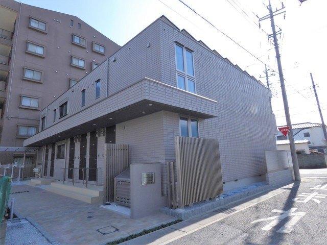 【ヘーベルメゾン】パークメゾン上小町（101） 外観