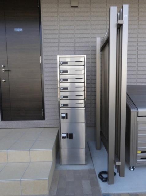【ヘーベルメゾン】パークメゾン上小町（101） 共有部分