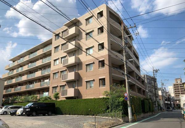 レクセルマンション武蔵浦和 外観