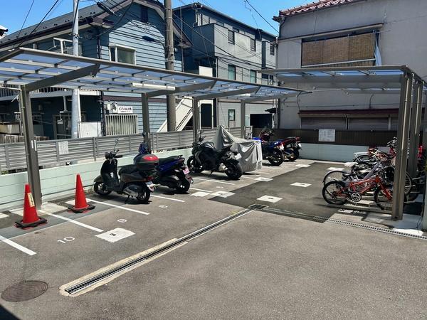 東十条ビル 共有部分