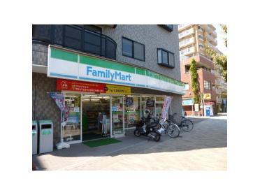 ファミリーマート大島八丁目店：379m