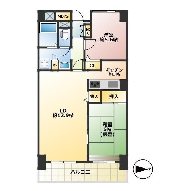  間取り図写真
