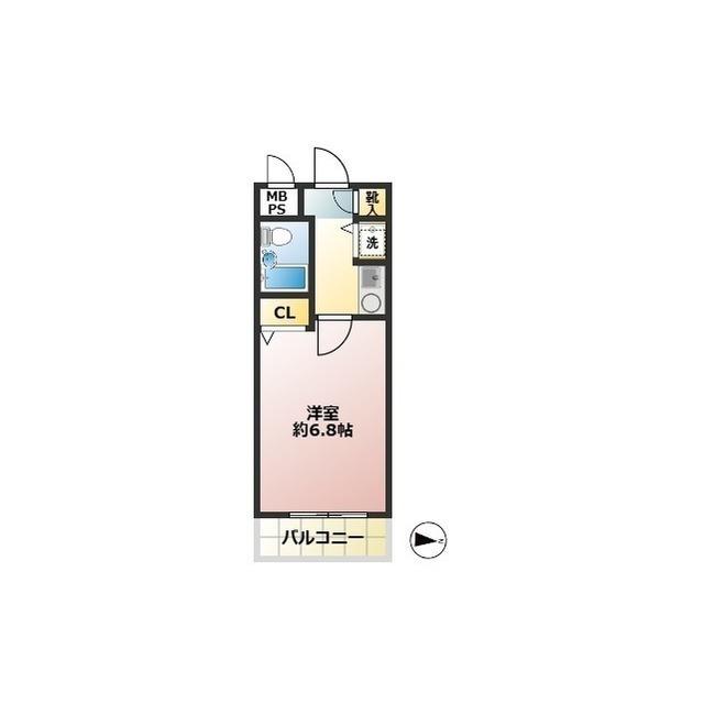ライオンズマンション大島 間取り図画像