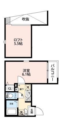 Laluce大島［ラ ルーチェ大島］ 間取り図画像