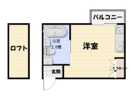 カラクムアチェリア 間取り図画像