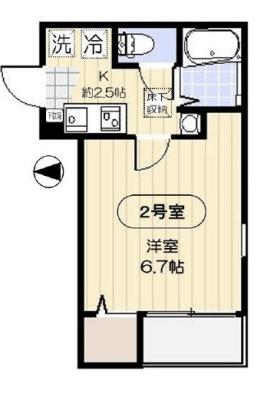 アイルグラン（102） 間取り図画像