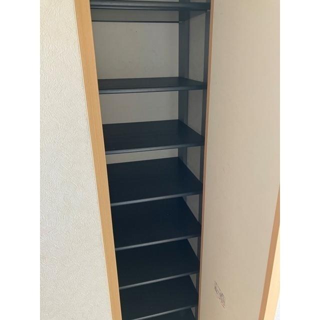 チャコールハウス 収納