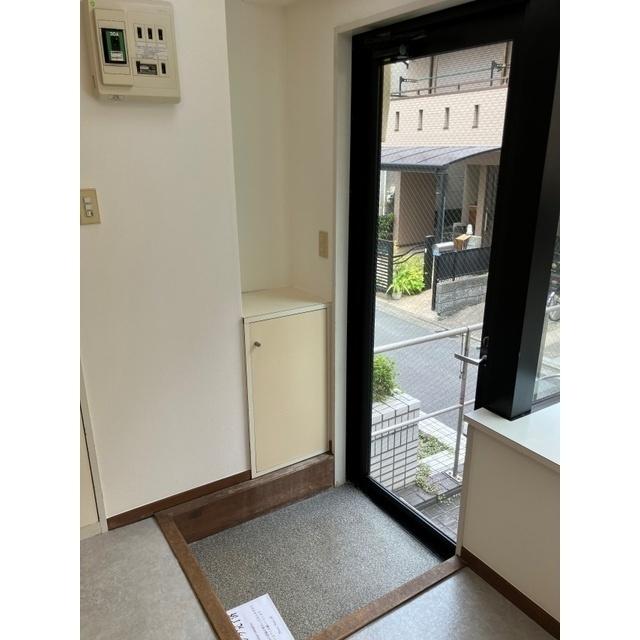 サンヒルズ菊坂 玄関
