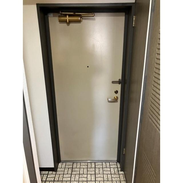 ライオンズマンション大島 玄関