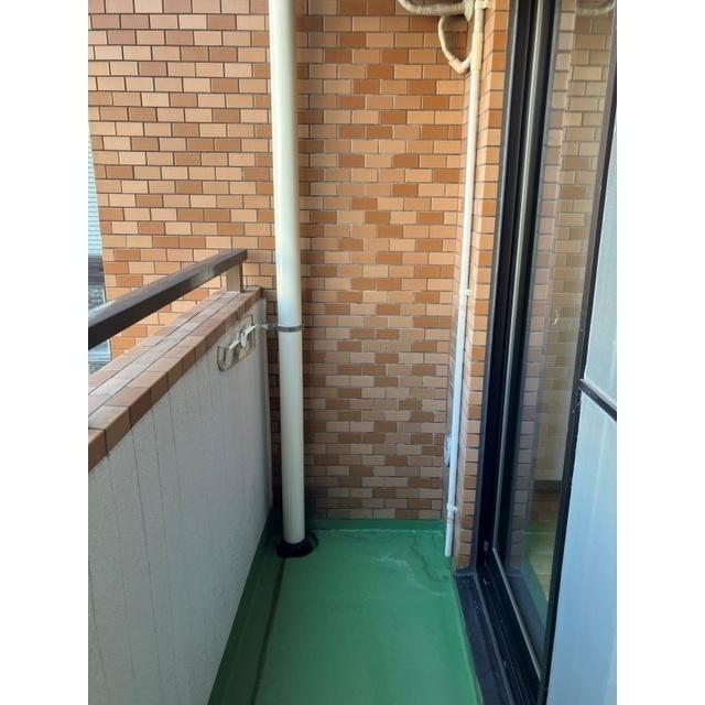 ライオンズマンション大島 バルコニー