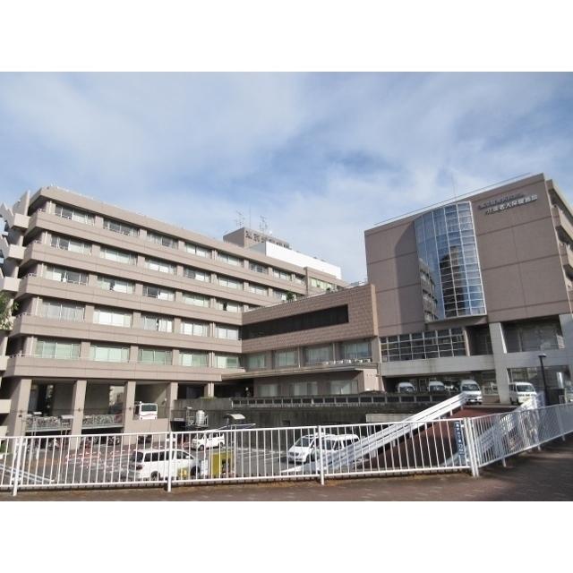城東社会保険病院：597m