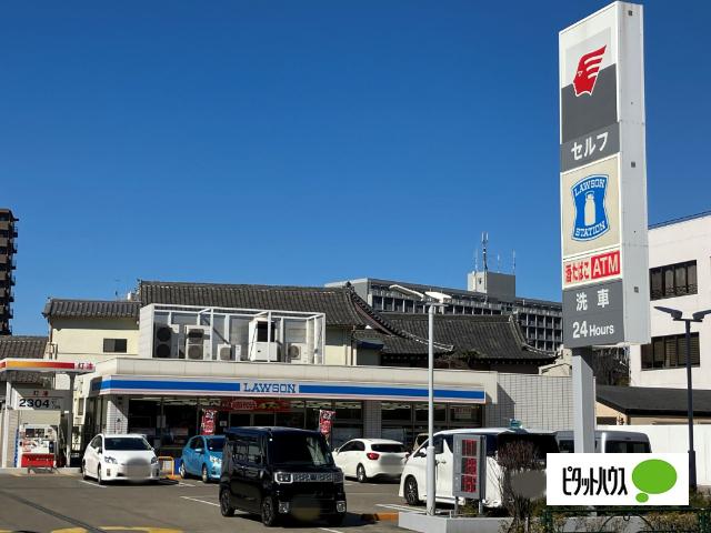 ローソン江東北砂二丁目店：510m