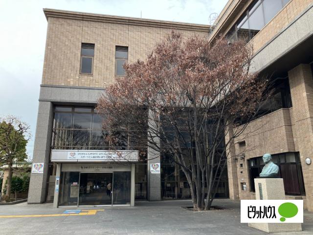 江東区立砂町図書館：461m