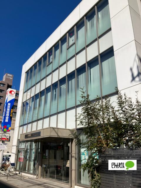 東京東信用金庫江東中央支店：399m