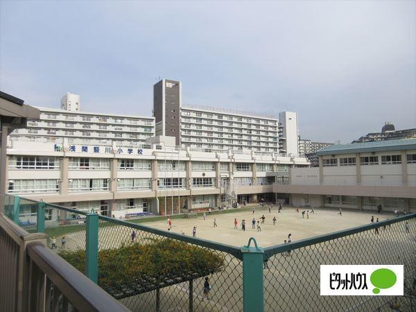 江東区立浅間竪川小学校：358m