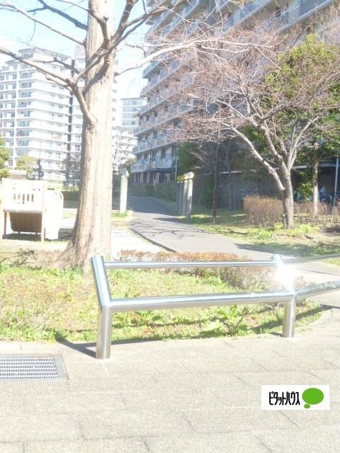 亀戸九丁目緑道公園：680m