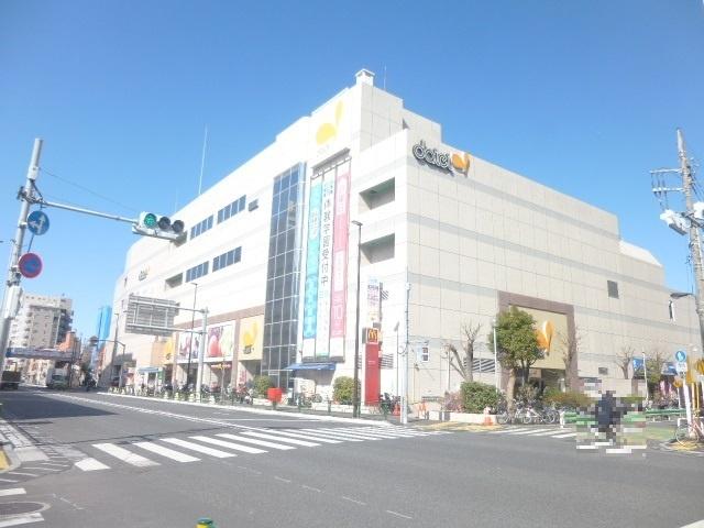 ウエルシアダイエー東大島店：1104m