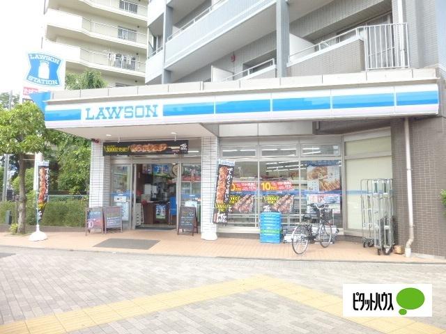 ローソン東大島駅前店