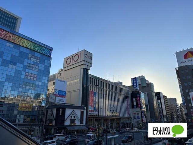 丸井錦糸町店：2426m