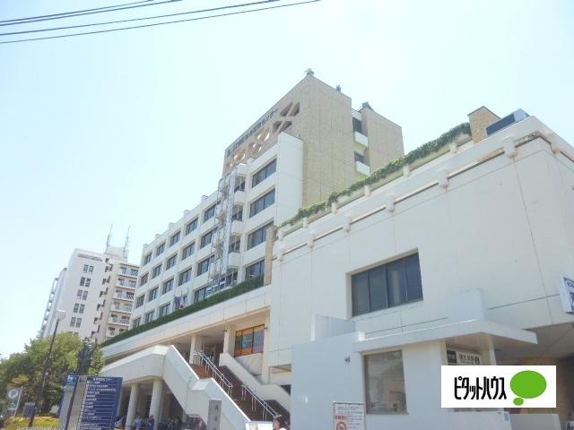 江東区立城東図書館：1121m