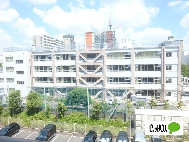 江東区立北砂小学校：189m