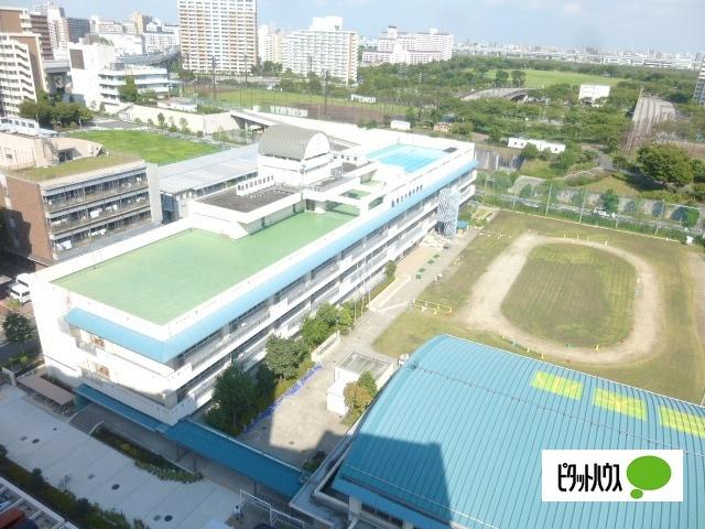 江東区立第三大島小学校：686m