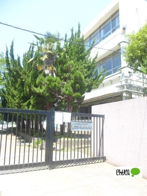 江東区立第二大島中学校：557m