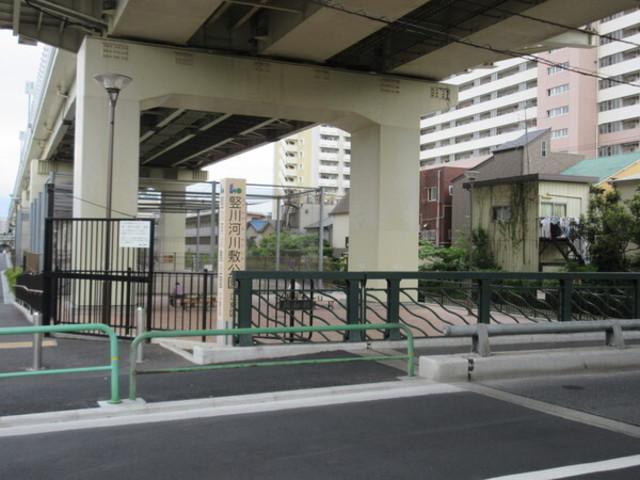 江東区立第一大島小学校：687m