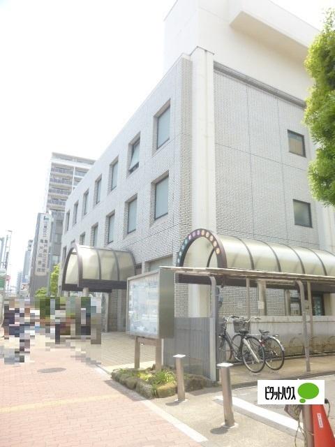 江東区立亀戸図書館：791m