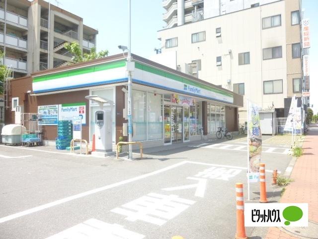 ファミリーマート亀戸六丁目店：256m