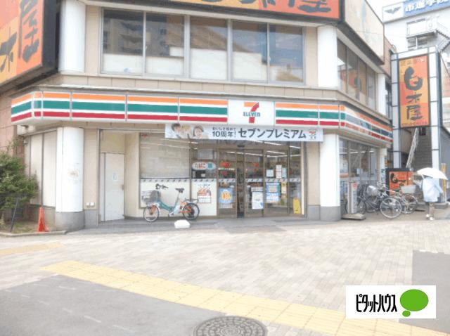 セブンイレブン江東大島8丁目店：404m