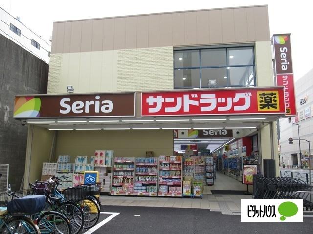 サンドラッグ東大島店：311m