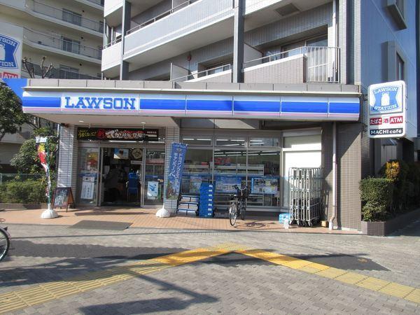 ローソン東大島駅前店