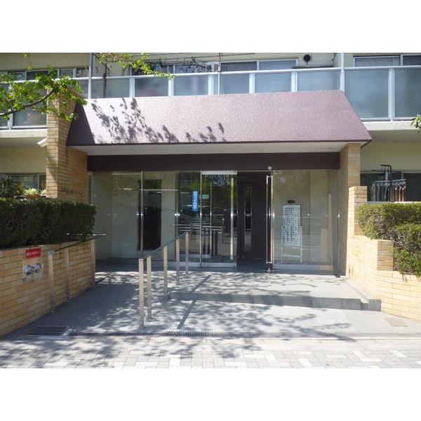 洋伸東大島マンション エントランス