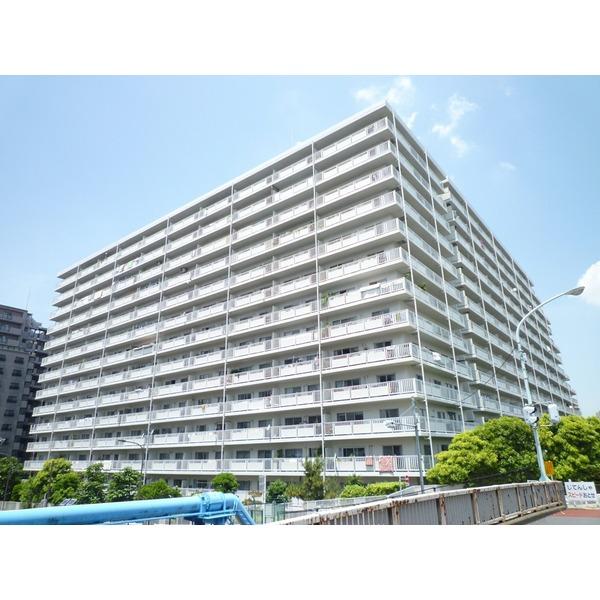 イトーピア東大島マンション 外観
