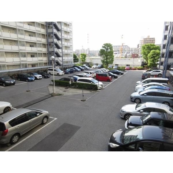 イトーピア東大島マンション 駐車場