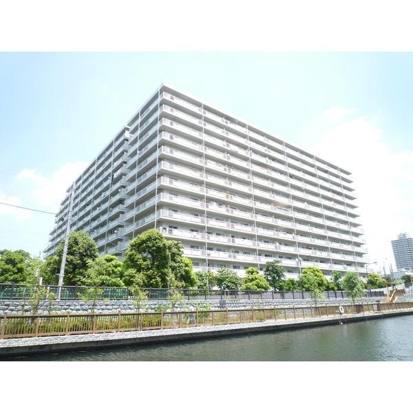 イトーピア東大島マンション 外観