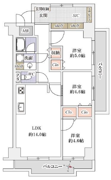 間取り図