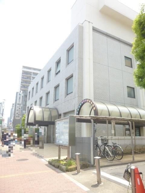 江東区立亀戸図書館