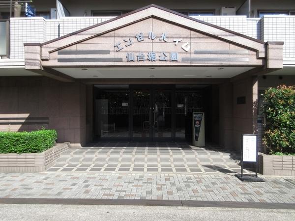 エンゼルハイム仙台堀公園 エントランス