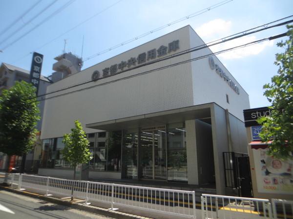 京都中央信用金庫くずは支店：317m