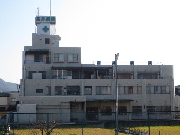 高井病院：1084m