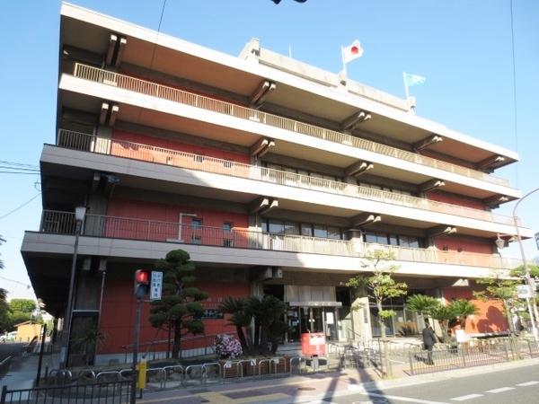 枚方市役所：2586m