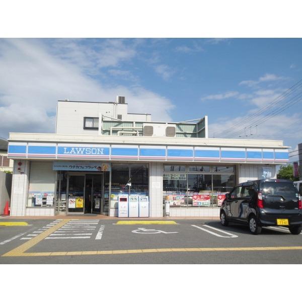 ローソン枚方東船橋店：418m