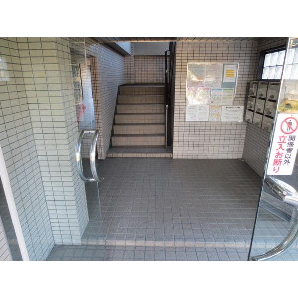 ステイシティ御浜 ロビー