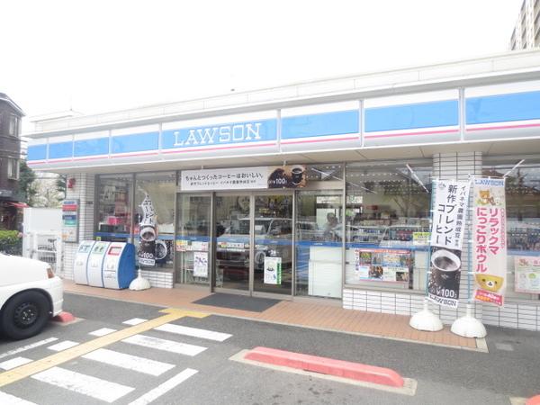 ローソン枚方楠葉花園町店：373m