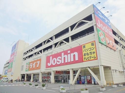 ライフ寝屋川店：289m