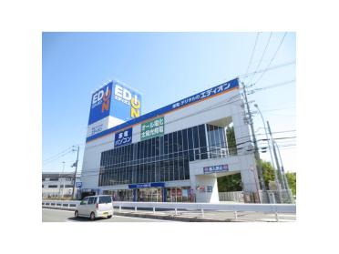 エディオン寝屋川店：1124m